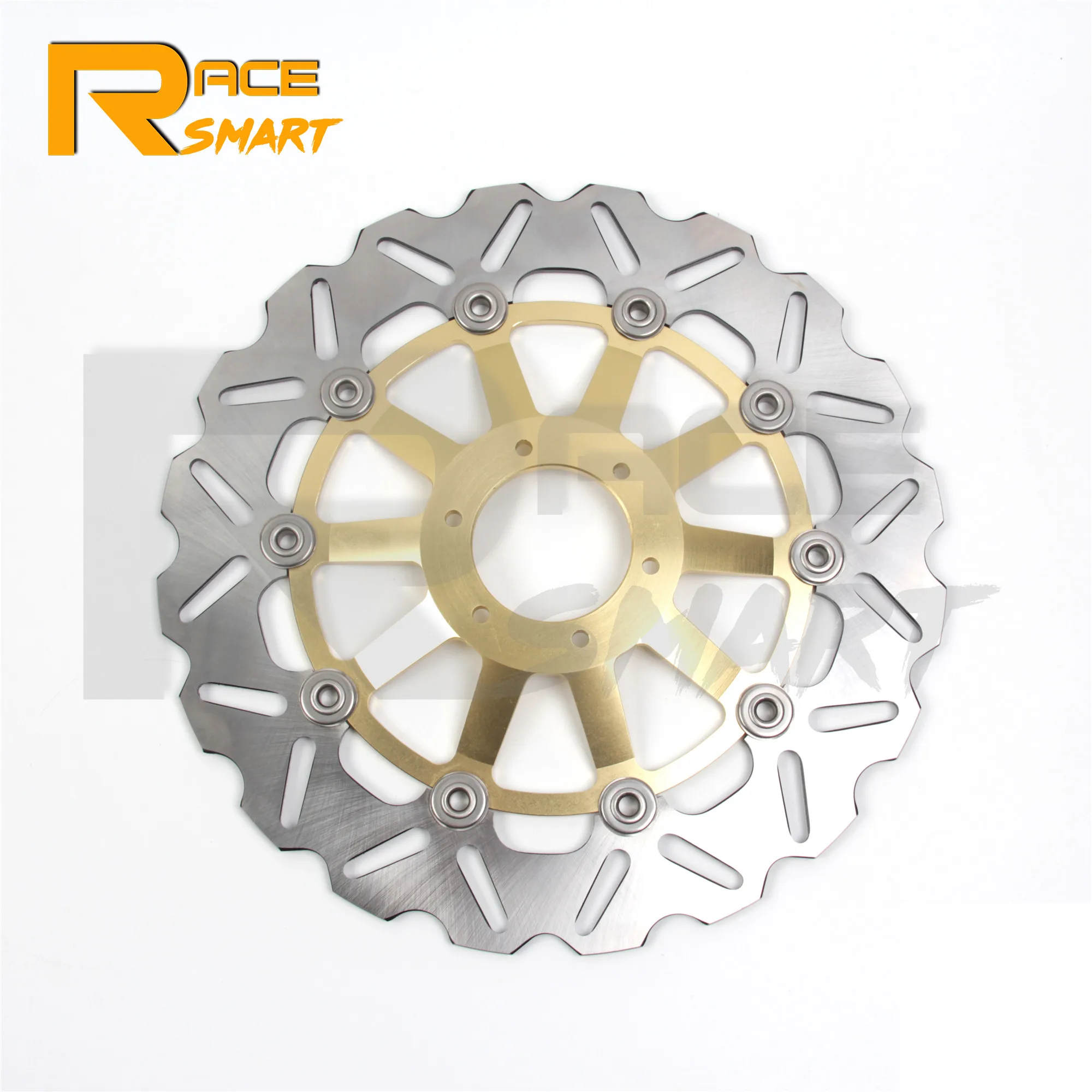 Motorcycle CNC Front Brake Disks Discs Stainless Steel Rotor For HONDA VTEC 400 1999 - 2015 V-TEC CBN 1982 1988 | Автомобили и