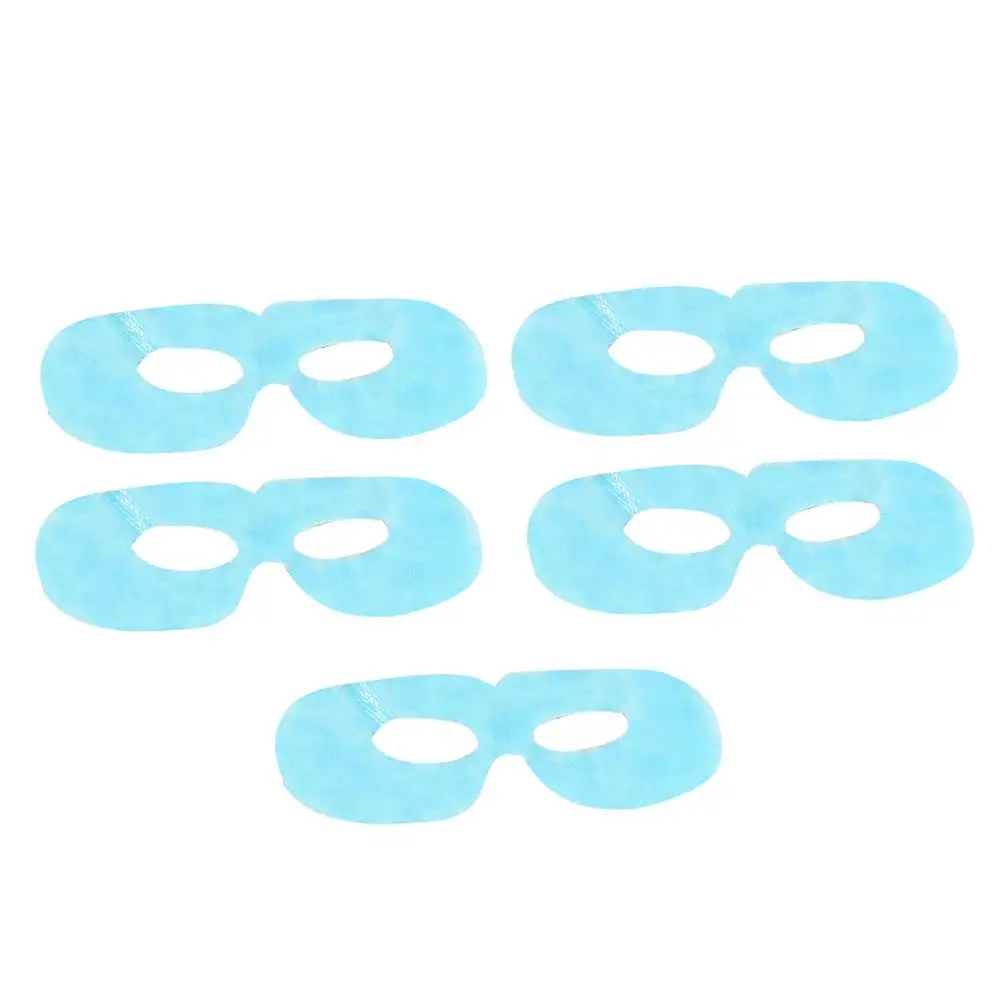 

5Pcs Disposable Sleeping Rest Ice Eyeshade Cover Cooler Relaxing Eye Care Gel