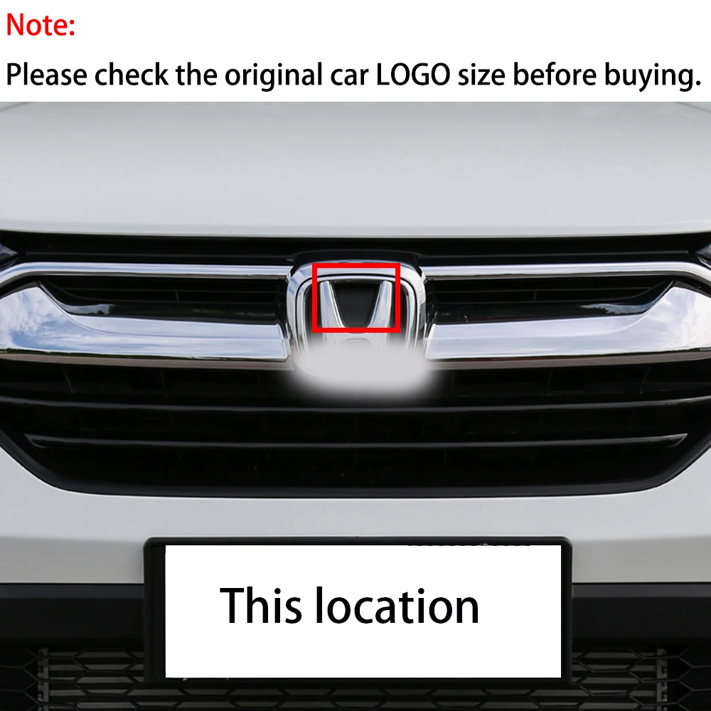 Автомобильный парковочный логотип камера ночного видения водонепроницаемая для