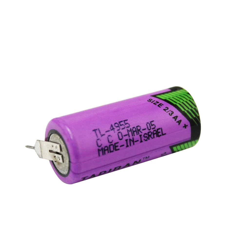 2 шт. литиевая батарея TL4955 PLC SL 2361 TL-6955 ER14335 2/3AA 3 6 V для TADIRAN XOL сделано в Израиле |