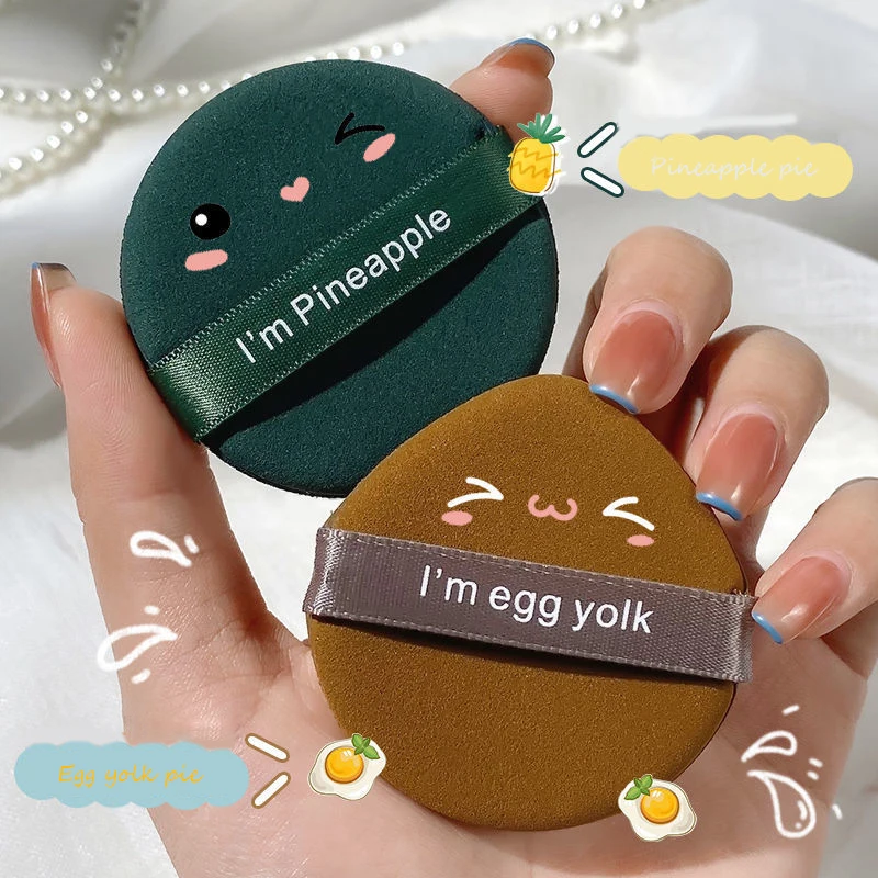 

3PCS/Box Makeup Sponge Powder Puff Dry and Wet Beauty Makeup Soft Double Side Powder Cake Make Up Sponge Tools