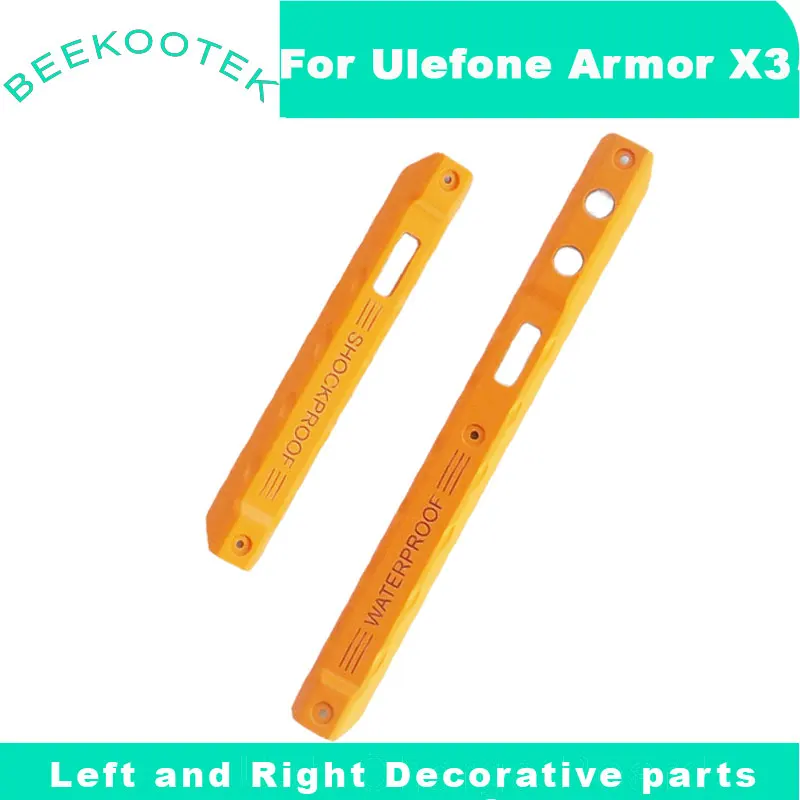 new original ulefone armor x5x5 pro left and right side decoration parts frame plastic body for ulefone armor x5 mobile phone free global shipping