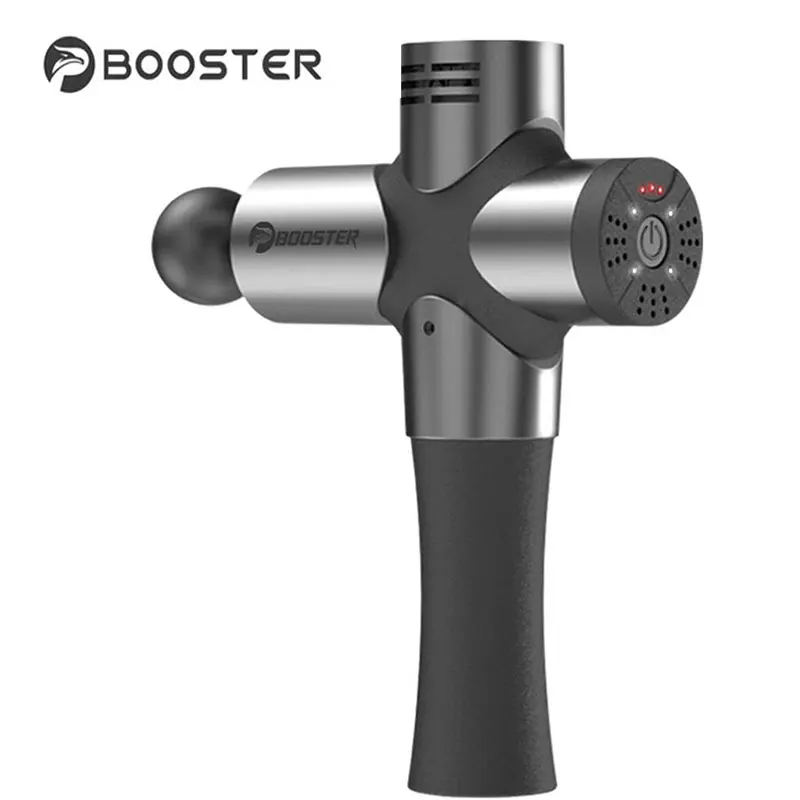

Массажный пистолет для глубоких тканей BOOSTER Pro 3, стимулятор мышц, массажер для тела, быстродействующий пистолет с низким уровнем шума для формирования тонкости