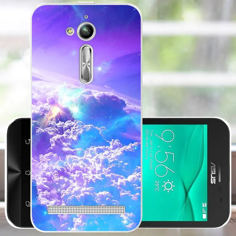 CSY FANATU ASUS Zenfone GO ZB500KL чехол силиконовый 5," ZB500KL Задний защитный чехол из ТПУ для ASUS Zenfone ZB500KL чехол для телефона - Цвет: CSY