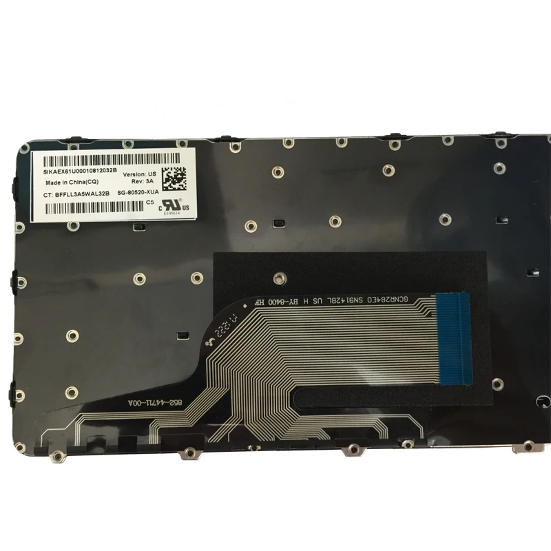 Новая клавиатура для ноутбука HP Probook 430 G3 G4 440 445 640 645 G2 английская черная с рамкой |