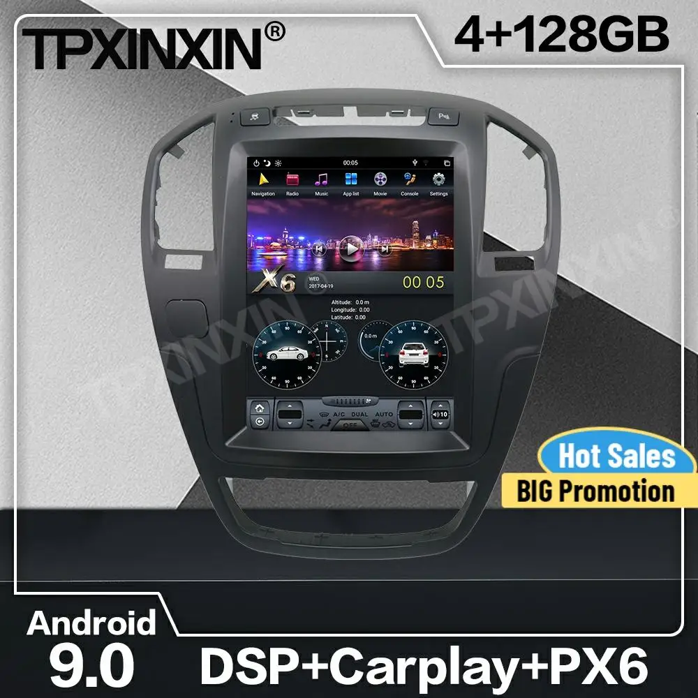 

Tesla Screen Android Car Radio 2 Din Stereo Receiver For Opel Insignia Vauxhall Holden CD300 CD400 2008 2009 2010 2011 2012 2013
