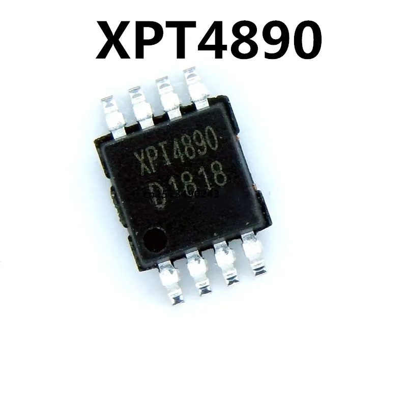 

Original 5pcs / XPT4890 LM4890 MSOP-8