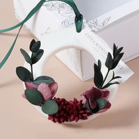 hanging aromatherapy wax spieces with dry flowers for home wardrobe deodorant for room decoration fragrance last long