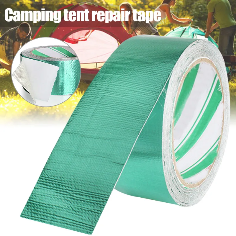 

Waterproof Self Adhesive Tape for Repairs Spinnakers Tents Patch Tape Camping Accessories 4.5m/7.8m MC889