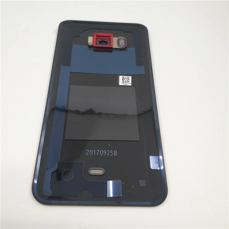

Original Battery Cover For HTC U11 U-3w W-1w With Camera Lens Glass Door Back Housing Case Back Cover With Logo