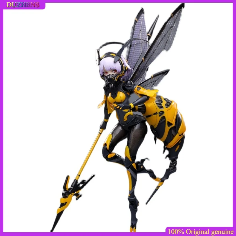 

100% Original: Anime figure WASP GIRL BEE-03W 16.5cm PVC Action Figure Anime Figure Model Toys Figure Collection Doll Gift