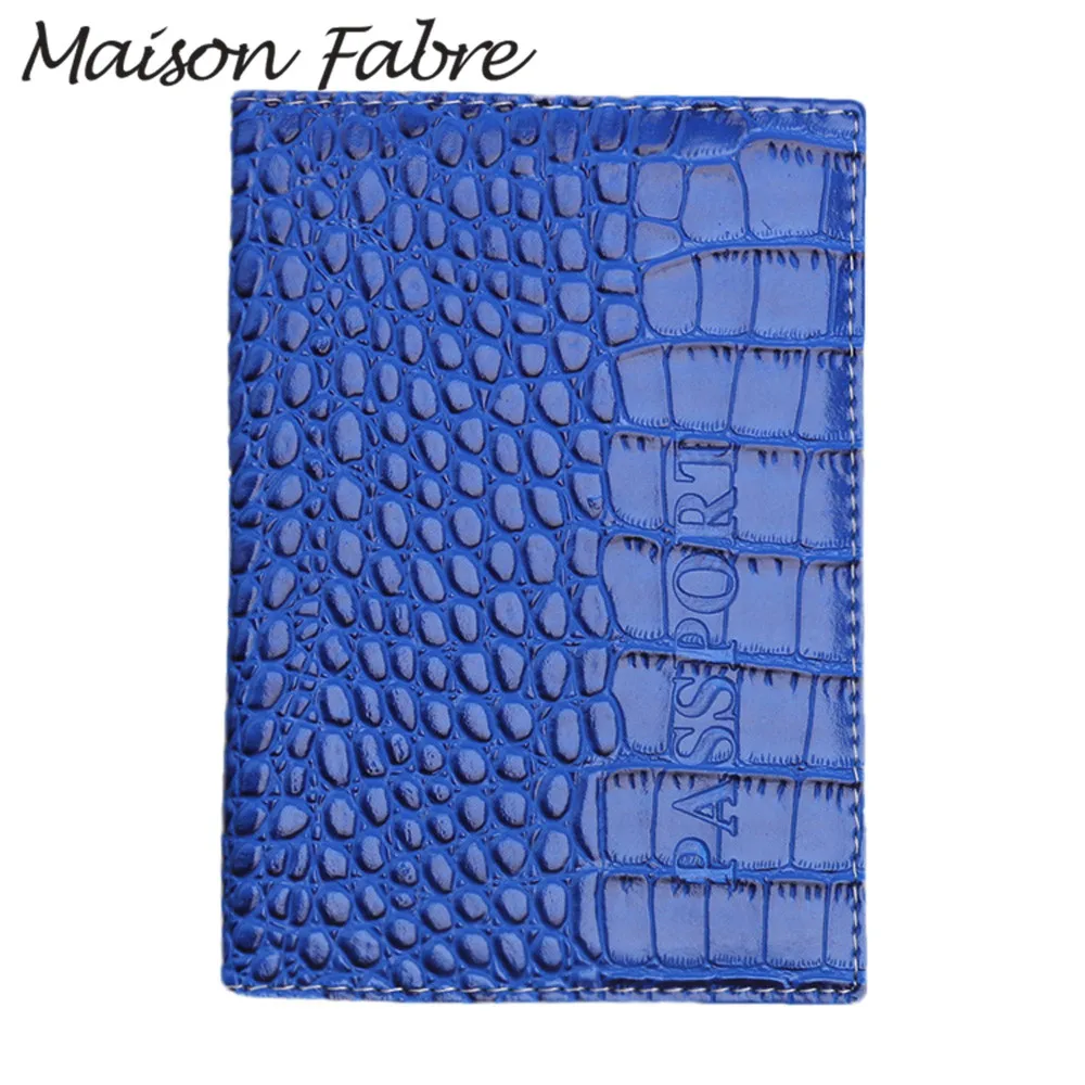 Мужской деловой кожаный бумажник с крокодиловым узором клатч отделением для