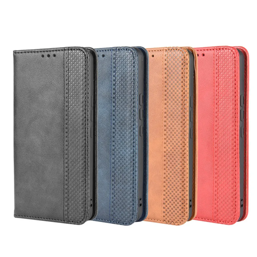 

For Umidigi A7 Case Luxury Flip PU Leather Wallet Magnetic Adsorption Case For Umidigi A7 Pro A7Pro Phone Bags