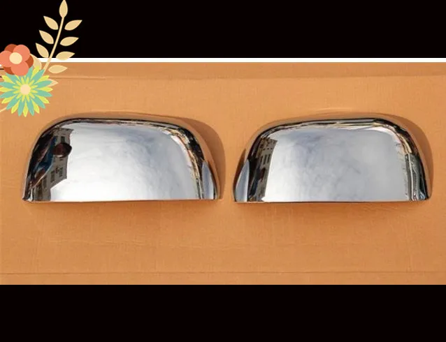 ABS хромированное зеркало заднего вида Накладка/зеркало украшение для 2010 2016 Mitsubishi