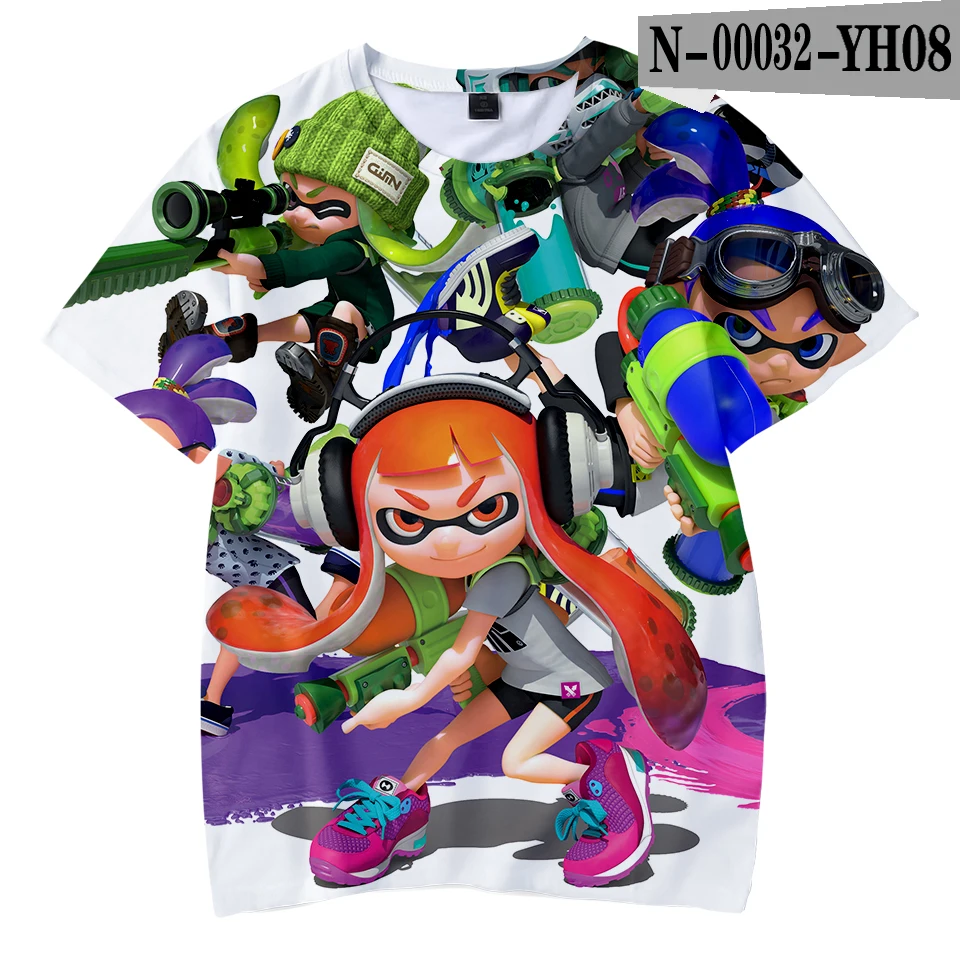 Забавная Новинка 2019 Детская футболка с принтом для мальчиков и девочек