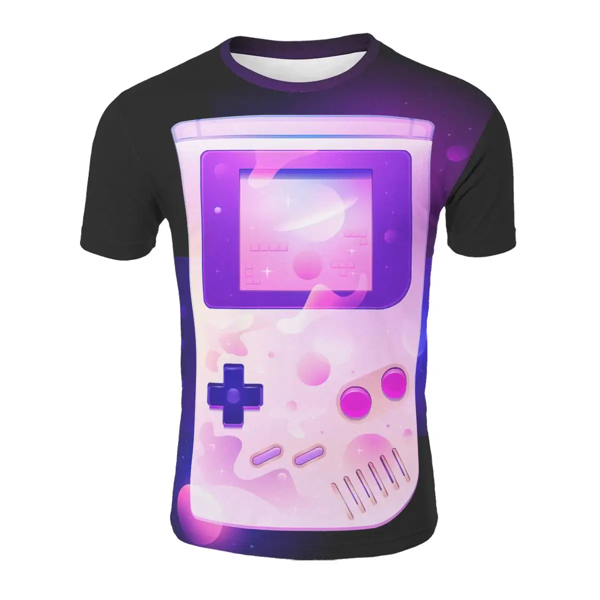 

Футболка мужская с круглым вырезом, модный топ с коротким рукавом, лето