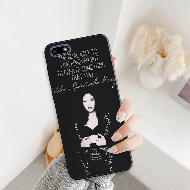 

Selena quintanilla Phone Case for redmi 4X 5plus 6 6A7 7A 8 8A 9 note 4 8T 8pro 9 pro Case