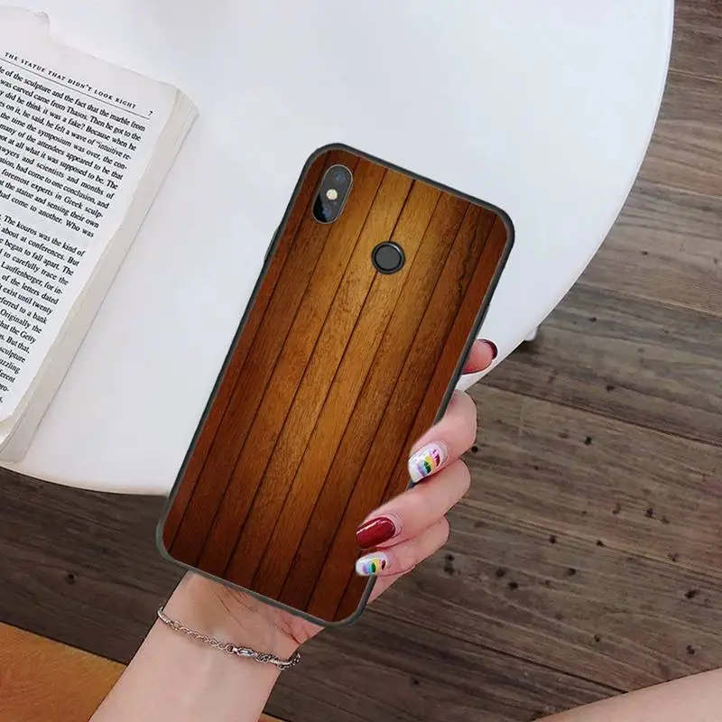 

wood texture pattern Phone Case For Xiaomi Redmi note 7 8 9 t k30 max3 9 s 10 pro lite