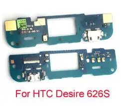 Для htc Desire 626 626G 626N 626S 626W usb порт для зарядки док-станция PCB разъем для зарядного устройства микрофон гибкий кабель Замена платы - Цвет: For Desire 626S