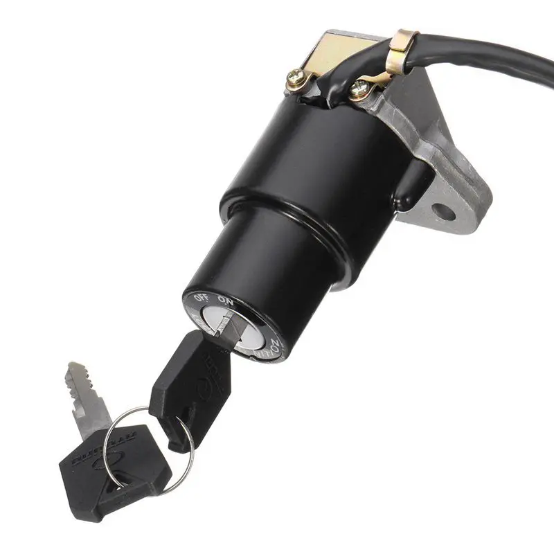 Мотоцикл Замок зажигания в сборе 3-контактный с ключами для Yamaha DT 125 R/ТЗР 250/XT 350/XT 600