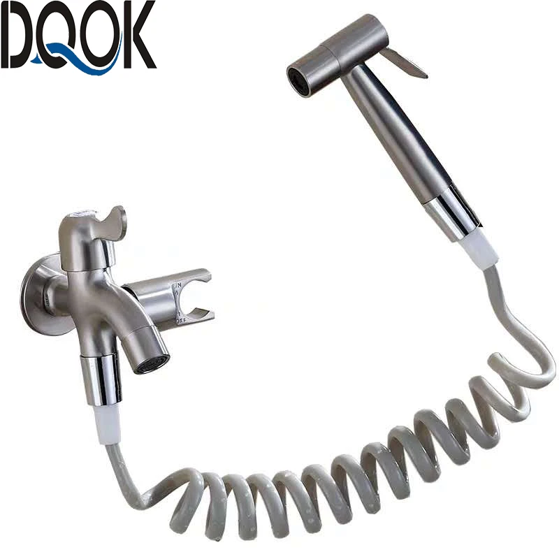 Настенный смеситель для сада и бассейна двойного использования из нержавеющей