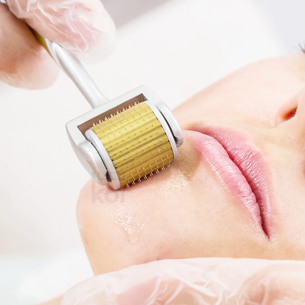 192 Дерма Rolle коллаген инъекции дермы ролик морщины старения кожи стрейч Знаки 0 3