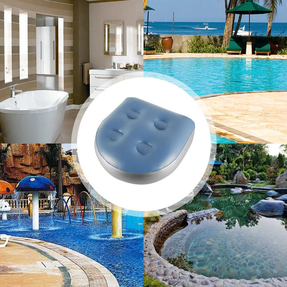 Надувной коврик для спа салона мягкая подушка инъекций воды аксессуары ванной