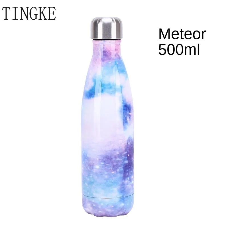 

500ml Double Wall 304 Stainless Steel Vacuum Flask Without APP Portable Outdoor Sports Water Bottle Insulated Bottle