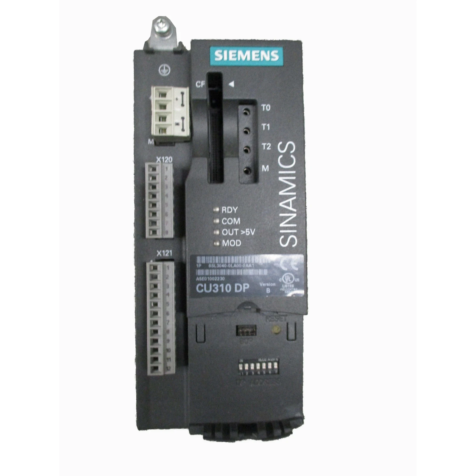 

Блок управления Siemens Sinamics 6SL3040-0LA00-0AA1, CU310 DP, используется в хорошем состоянии