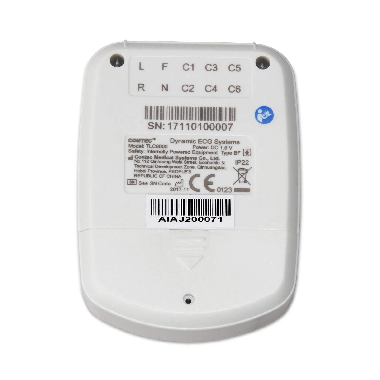 CONTEC TLC6000 ЭКГ/ЭКГ Holter Monitor Dynamic 48 часов 12 свинцовых + бесплатное программное