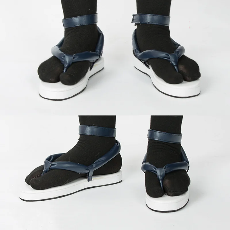 

Anime Comic Demon Slayer Kimetsu no Yaiba Cosplay Shoes Tokitou Muichirou Cosplay Shoes Men Samurai Shoes Daily Leisure Shoes