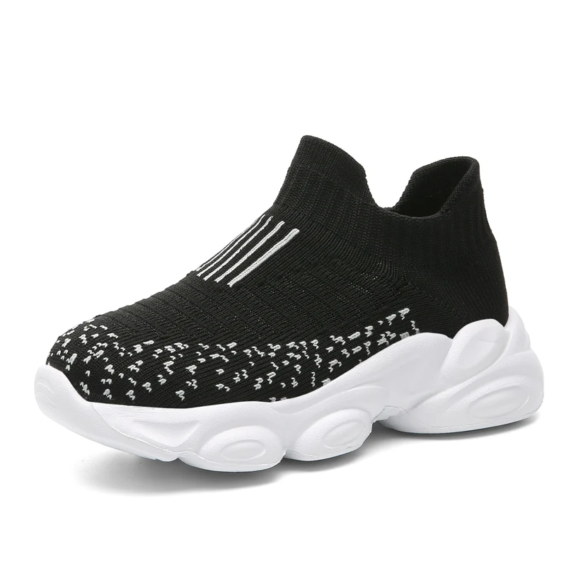 

New Children Casual Shoes Walking Sneakers a Pedal Lazy Shoes Unisex Fashion Breathable Non-Slip Boys Girls Sneakers Size 28-36