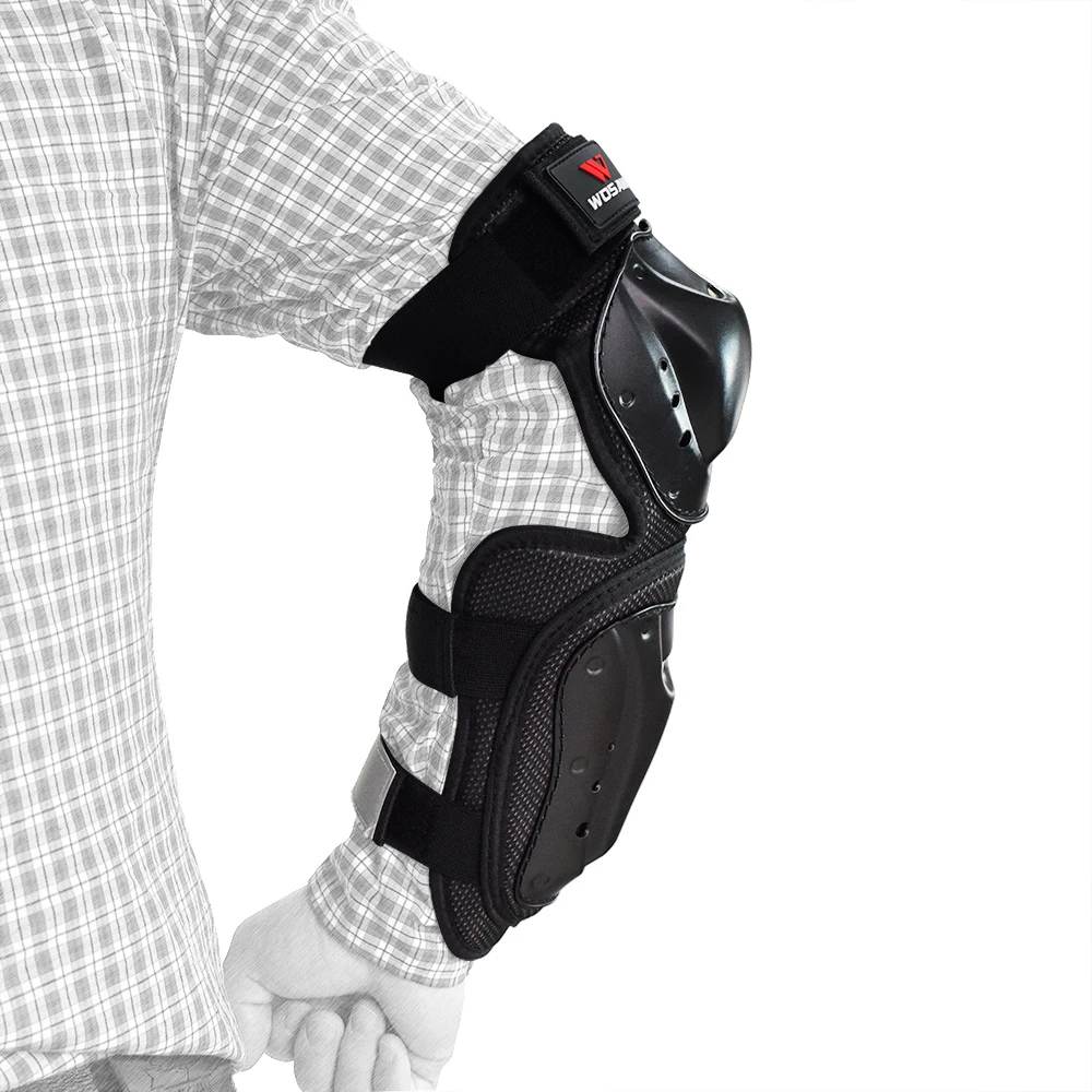 WOSAWE мотоцикл Elbowpads шкив для скейтборда защита локтя MTB Ridng рукава Спортивное