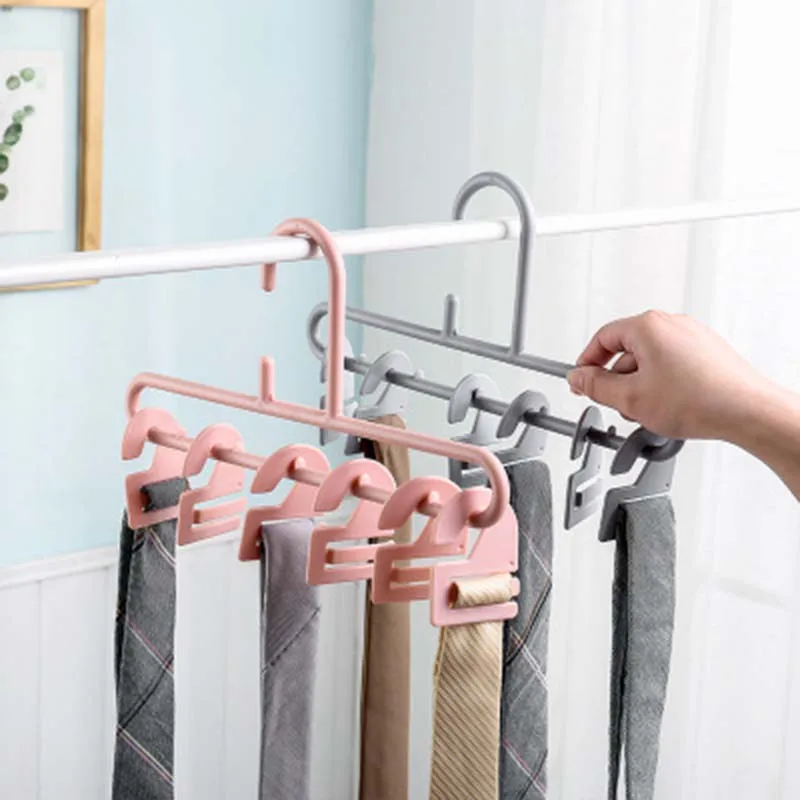 1 шт. вешалка для шарфов поясов и галстуков | Дом сад