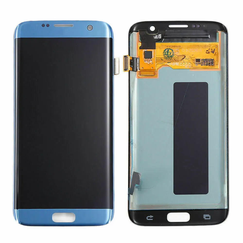 5,5 ''AMOLED ЖК-дисплей с черными точками для SAMSUNG Galaxy s7 edge G935 G935F сенсорный экран дигитайзер дисплей
