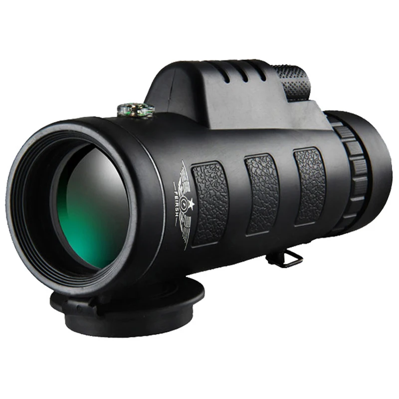 

FEIRSH Telescope Lens12X52 BAK4 HD Telescope Cell Phone Telescope