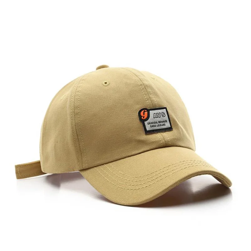 

Doitbest 2021 Korea baseball cap hats for women men Couples hat Sticker letters outdoor female mens sports caps snapback