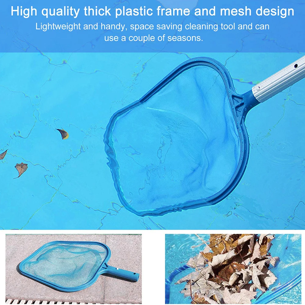 Сетка для чистки бассейна 122 см тонкая Сетчатая Сумка Для Ловца листьев