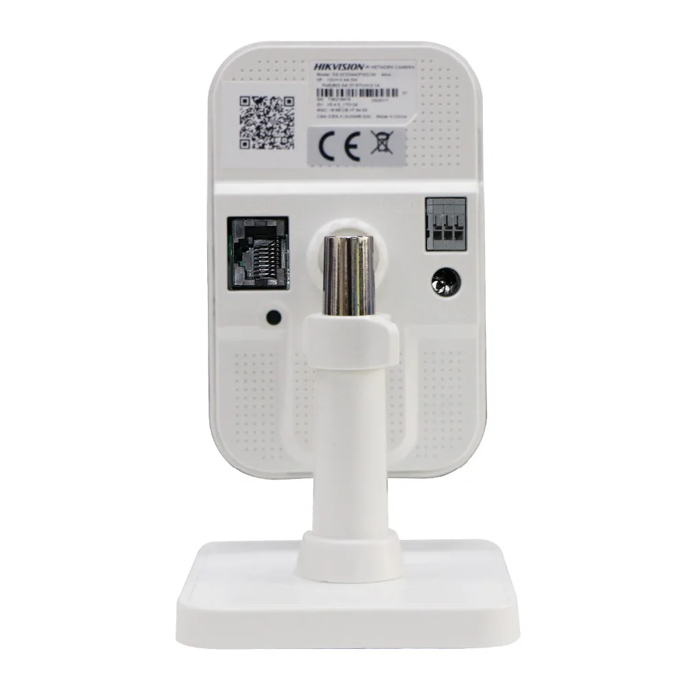 Hik 4MP Wifi IP камера IR Cube HD аудио микрофон домашняя охранная наблюдения 10 М ночного