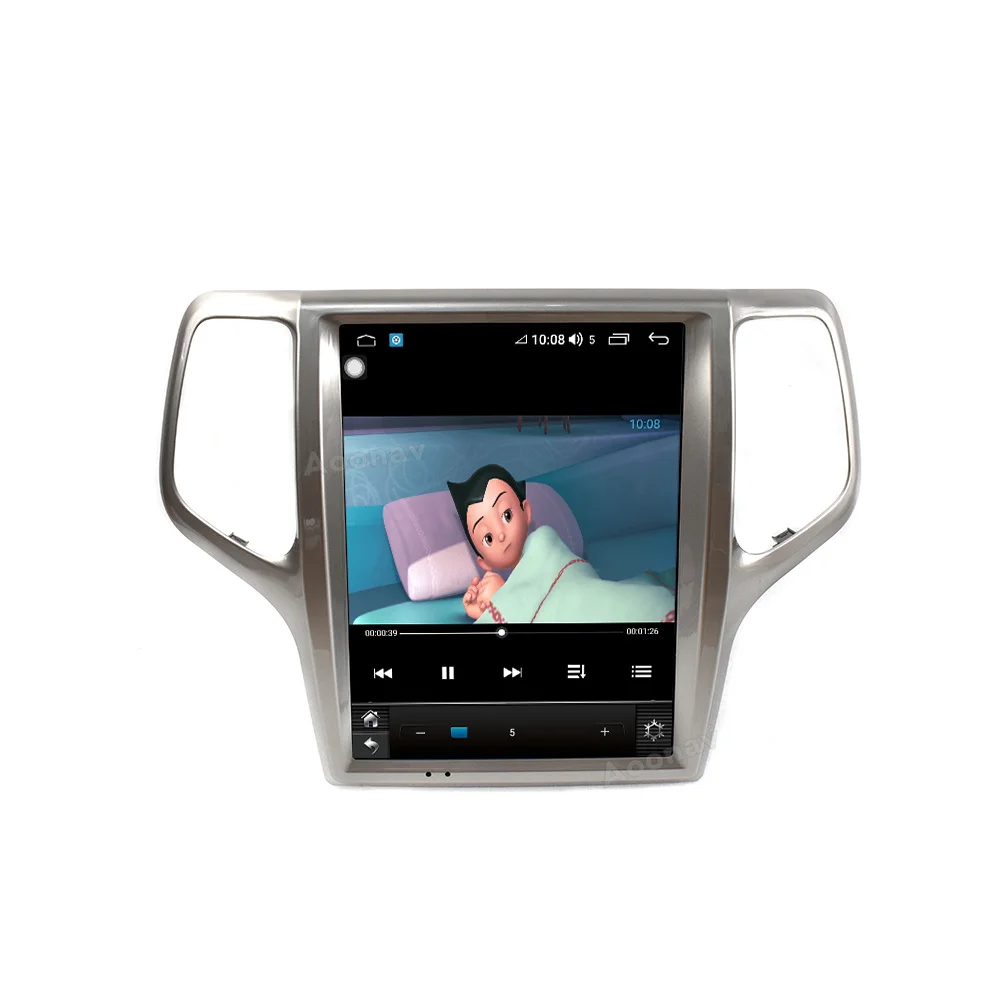 

Автомобильный приемник для JEEP Grand Cherokee 2008-2013, автомобильное Авторадио, GPS-навигация, мультимедийный плеер, стерео, DVD-плеер, головное устройство