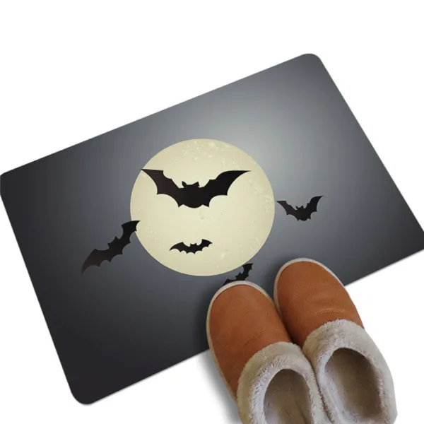 Новинка коврик для кухонной двери Хэллоуина спальни коврики домашний декор