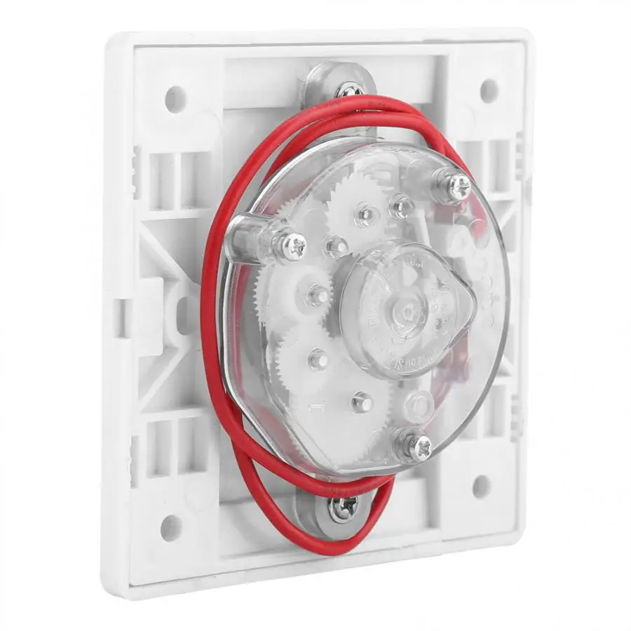 Таймер обратного отсчета насоса 220 В 15 минут механический таймер умный для