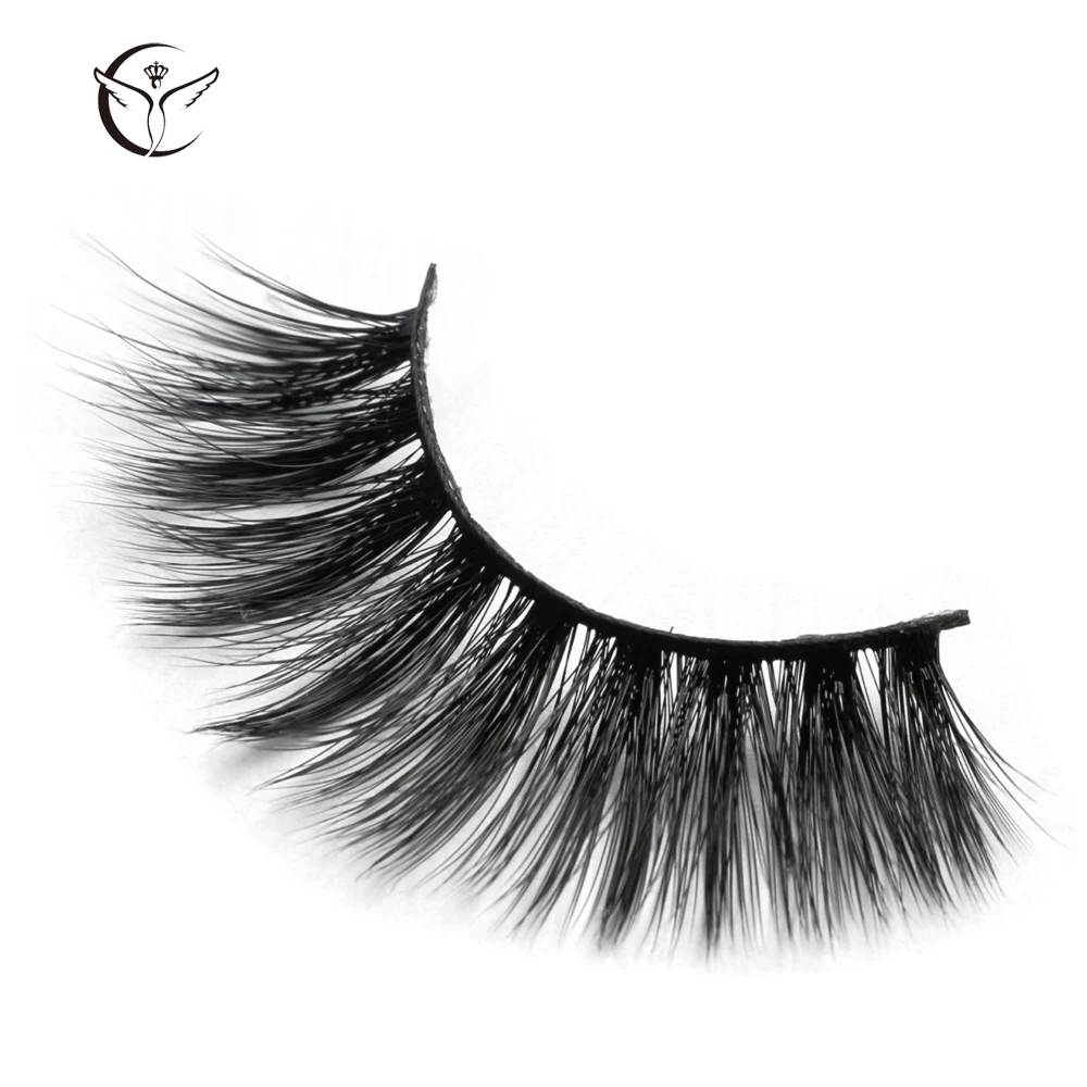Mink eyelashes 3d mink hair eyelashes10 pairs long makeup 3d faux nature fake lashes extension false eyelashes Wholesale(10P