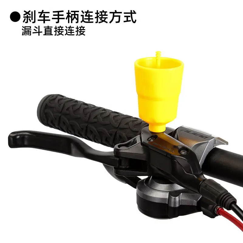 Универсальный Велосипедный Гидравлический дисковый тормоз набор для прокачки