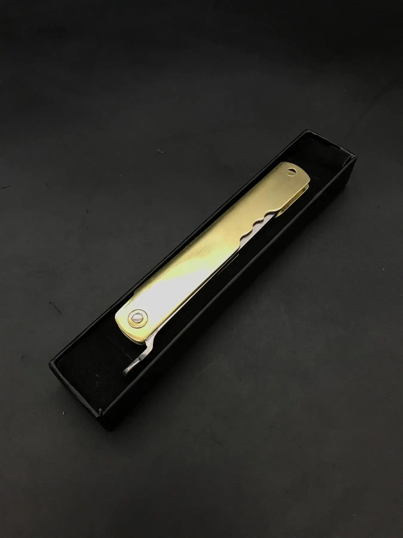 

Handmade Higonokami Pocket Knife BB116