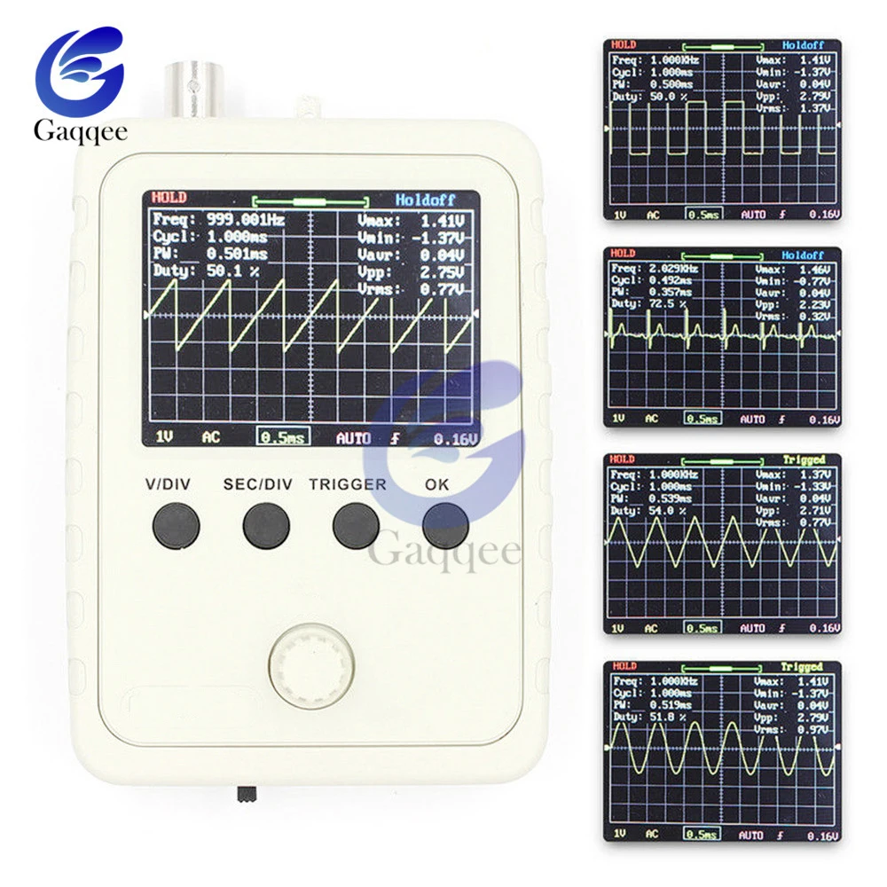 DSO 150 корпус осциллографа цифровой осциллограф с защитной коробкой 2 4 дюйма TFT