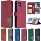 Чехол A51, A71, A21S, Магнитный кожаный чехол для Samsung Galaxy A 01, 11, 21, 31, 41, 10, 20e, 30S, 50S, S20, Note 20, ультралегкий защитный чехол