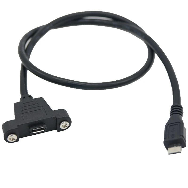 Кабель-удлинитель со штекером Micro USB 2 0 и разъемом 30 см 50 | Компьютеры офис