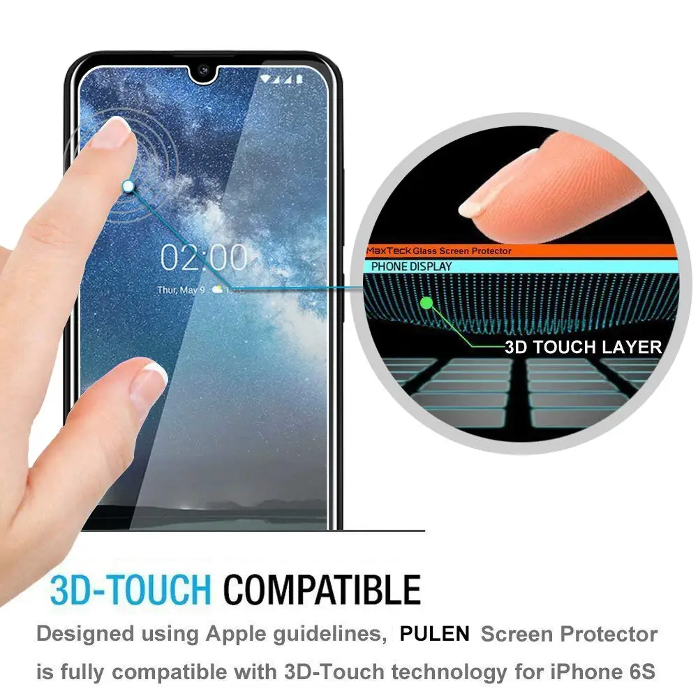 Защитное закаленное стекло для Motorola Moto E7 G8 Защитная пленка Plus стеклянный чехол |
