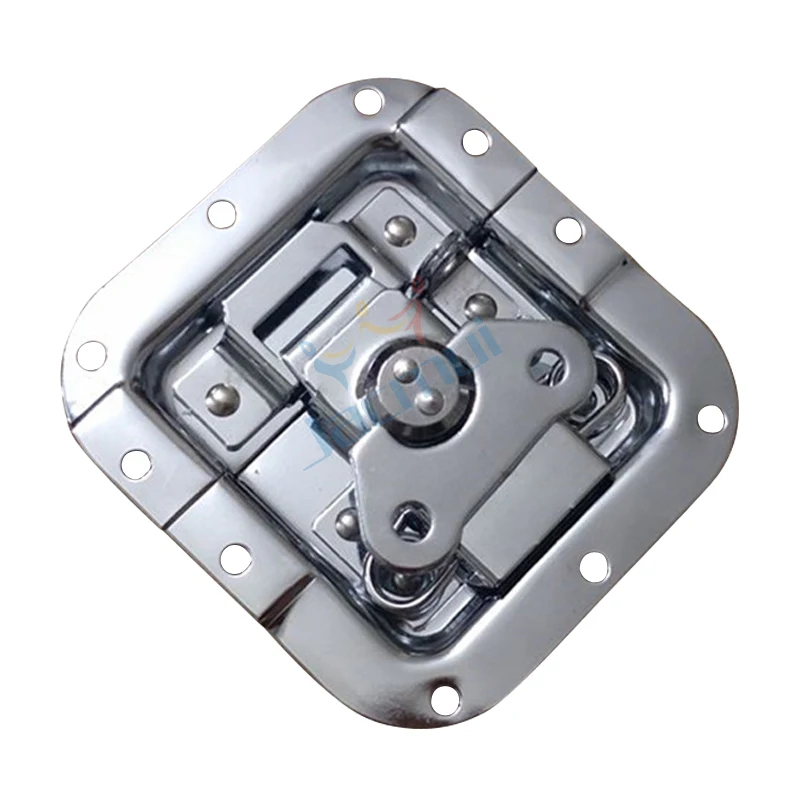 Flight Case Accessories Aluminum Case Toolbox Lock New Flat Lock Core Frameless Butterfly Lock Lap Lock Padlock